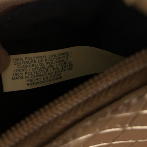 Y2K crazy horse Liz Claiborne shoulder purse - Picture 8 of 10